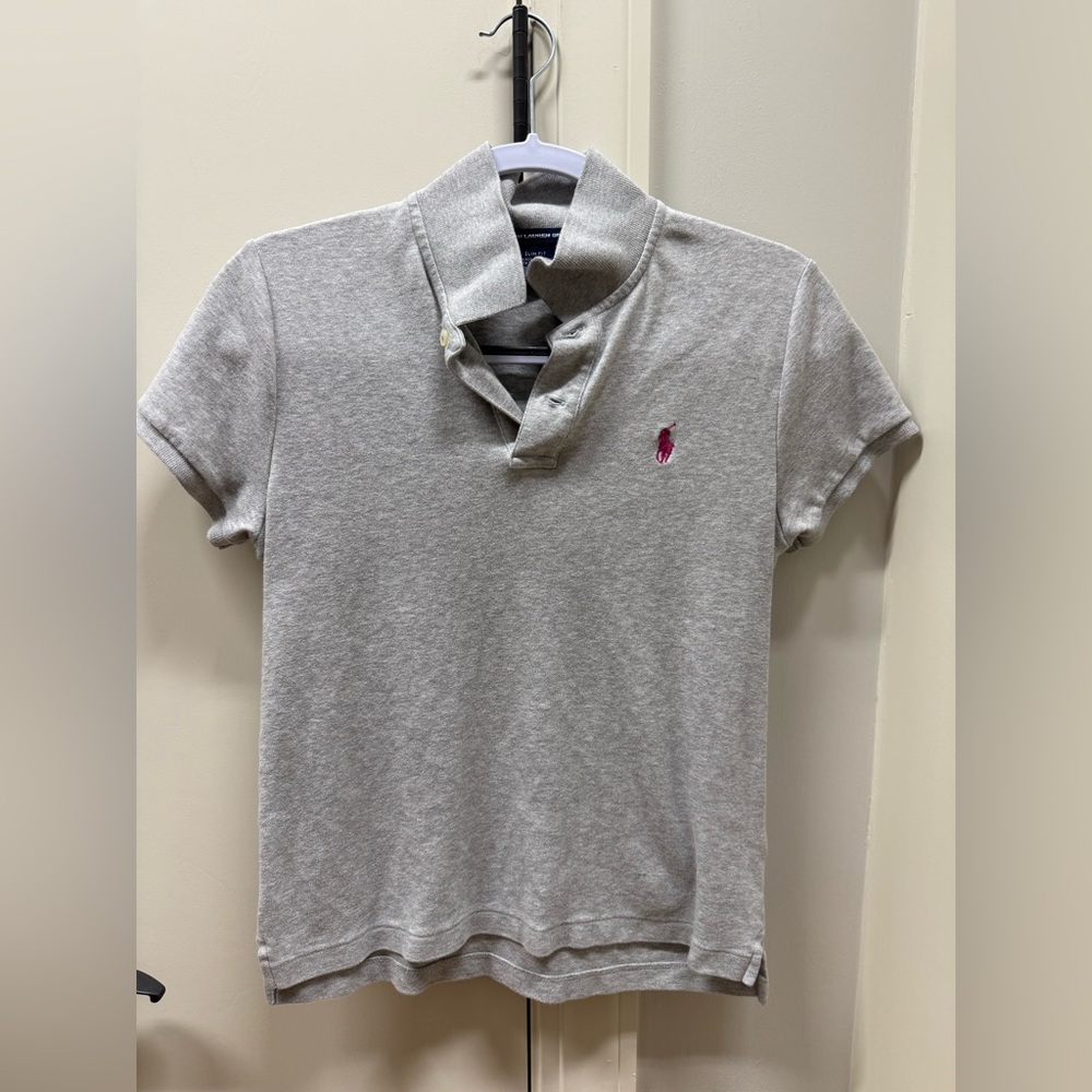 Ralph Lauren Sport Slim Fit Large Cotton Polo